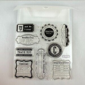 Close To My Heart My Acrylix Frames Tags Borders d1496